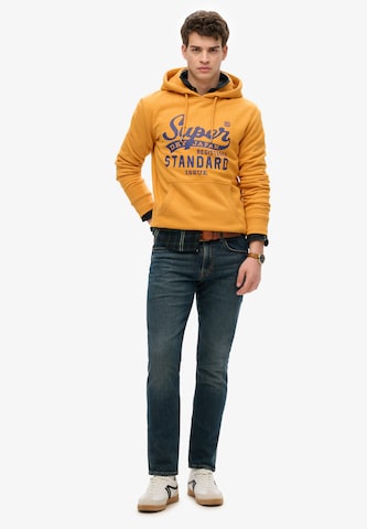 Superdry Sweatshirt in Geel