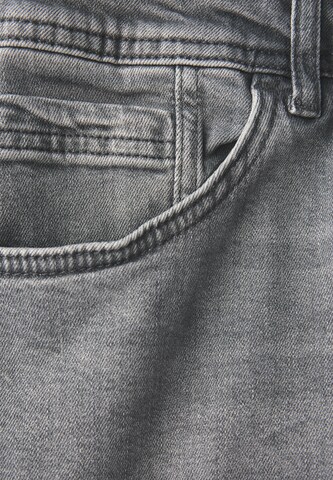 Street One MEN Regular Jeans in Grey