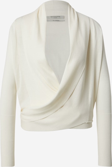 AllSaints Вязаная кофта 'WASSON' в Белый, Обзор товара