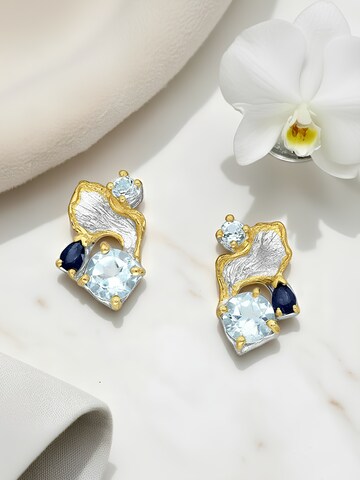 Boucles d'oreilles 'Wings' La Moda Me en bleu