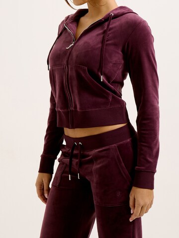 Giacca di felpa di Juicy Couture in rosso