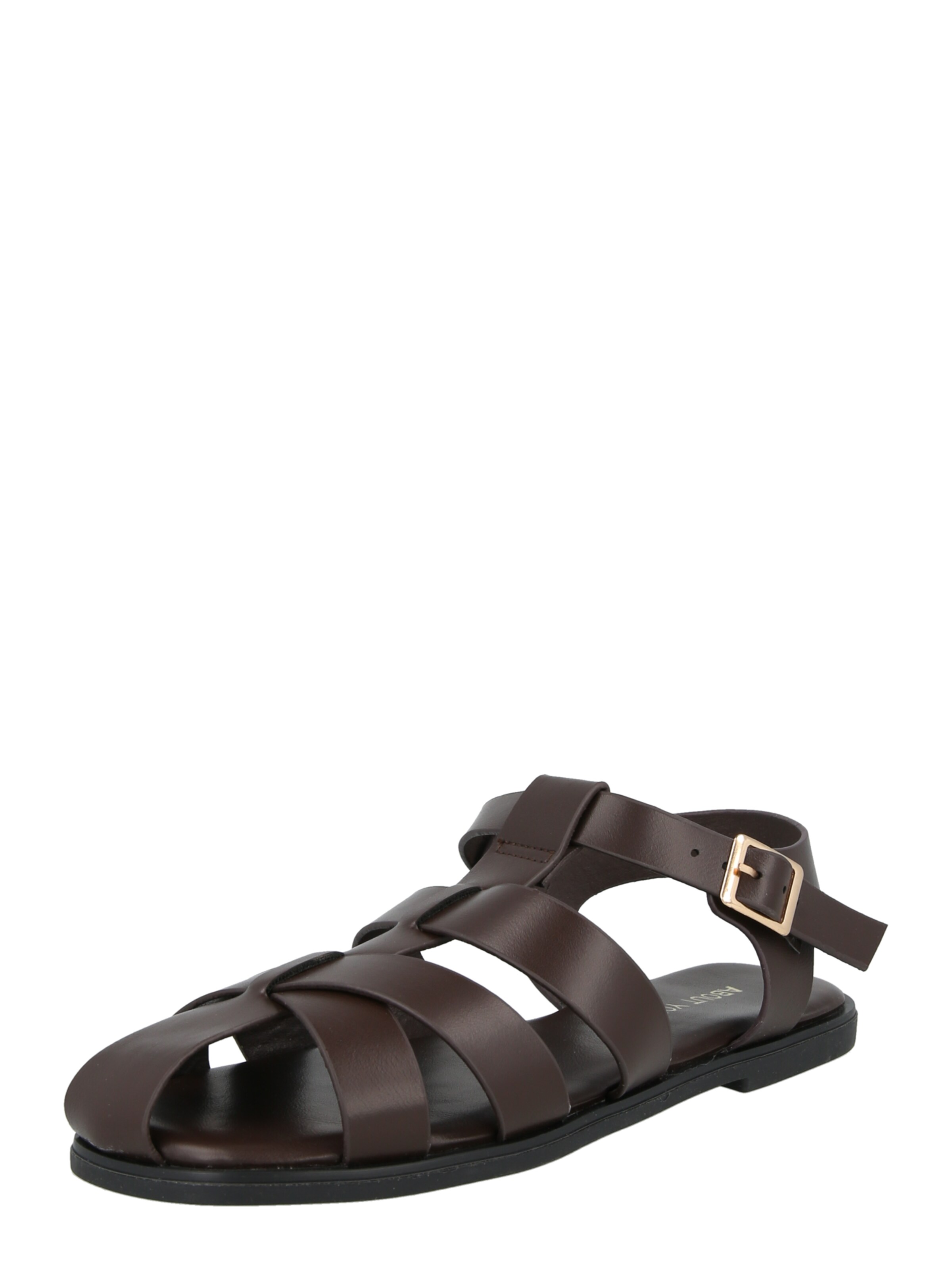 ABOUT YOU Sandal 'Giuliana' in Brown: front