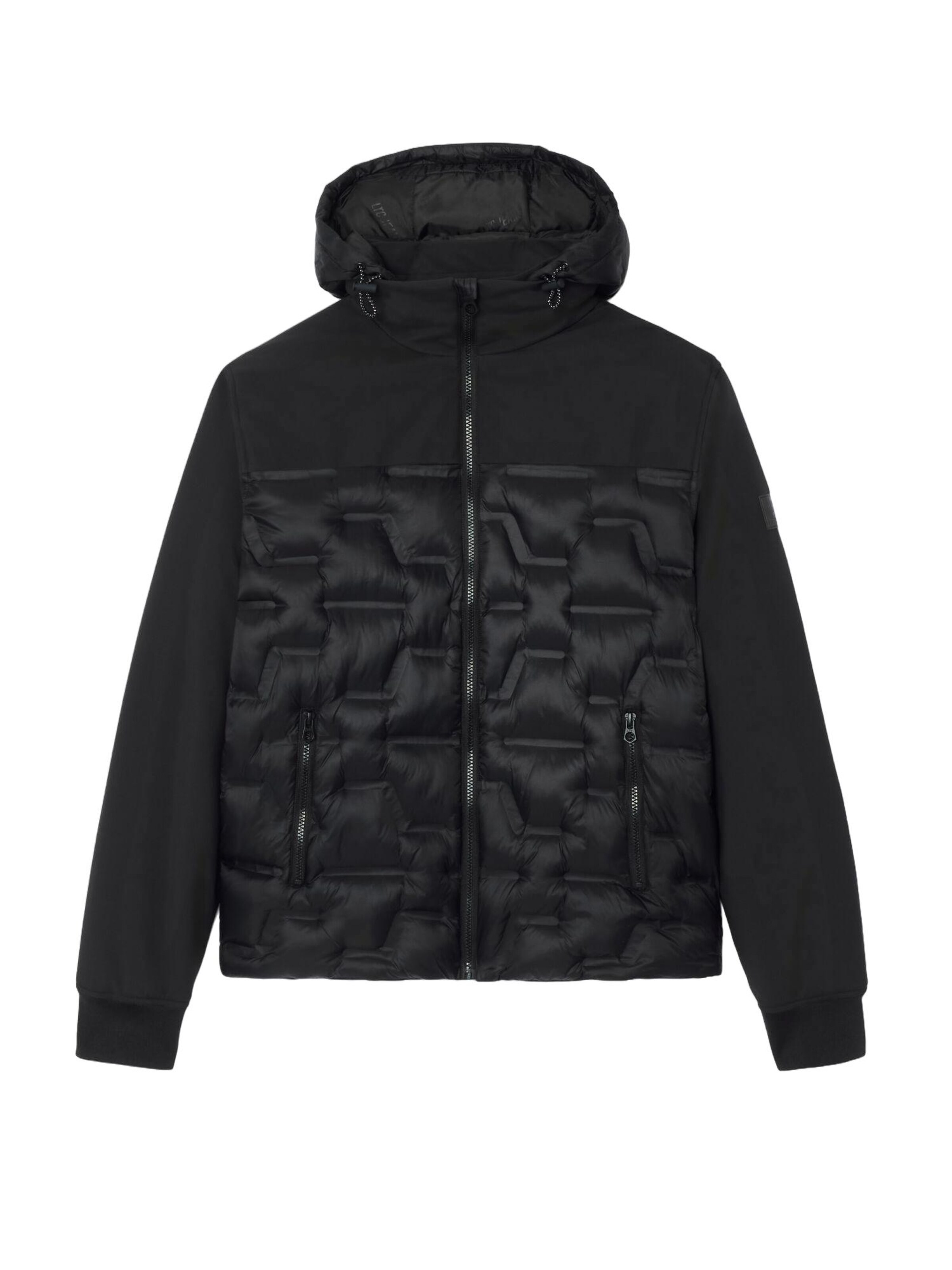 Veste d’hiver 'Rejan' Le Temps Des Cerises en noir : devant