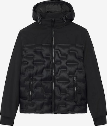 Veste d’hiver 'Rejan' Le Temps Des Cerises en noir : devant