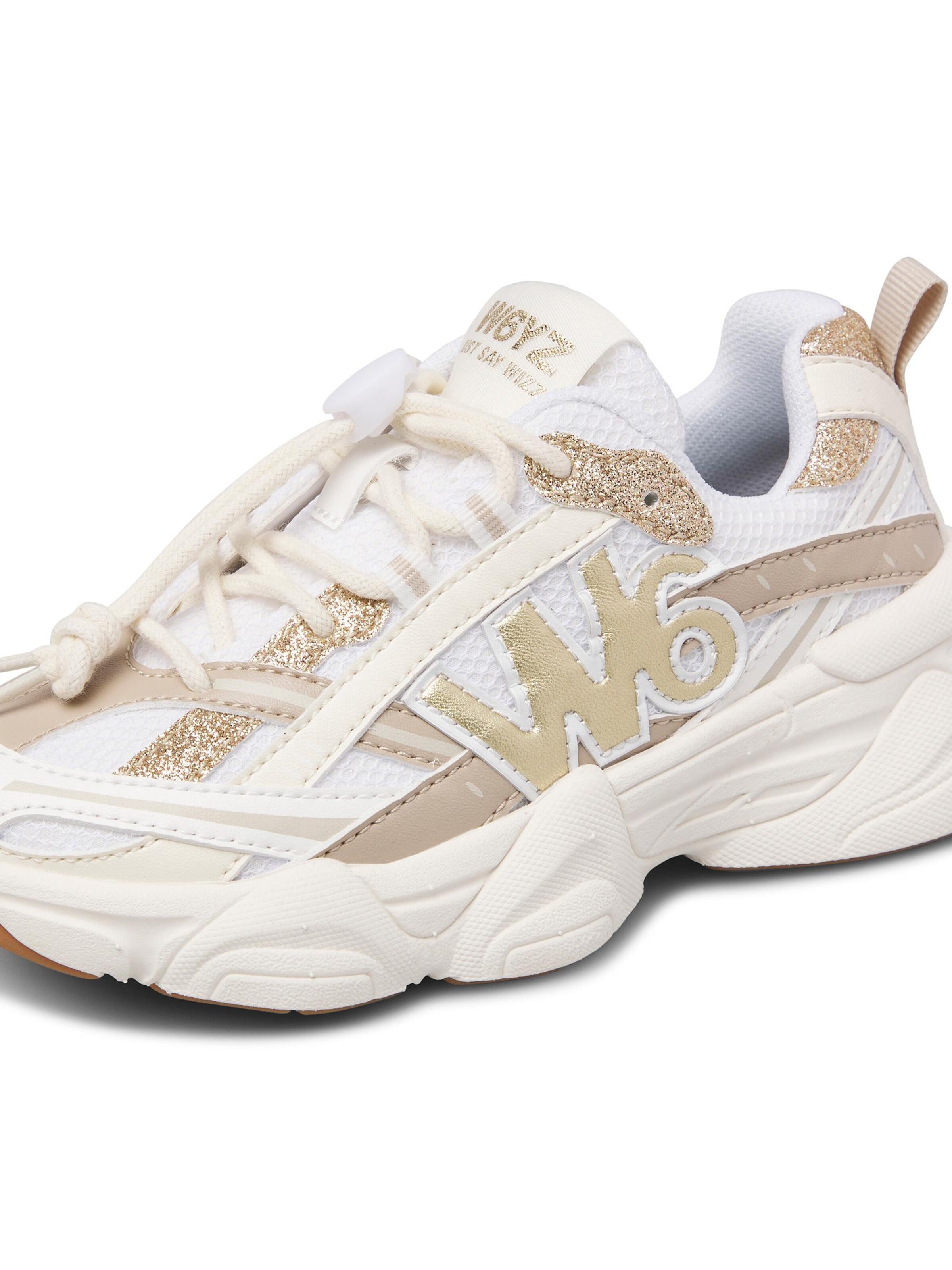 W6YZ Trainers 'LUCKY' in White
