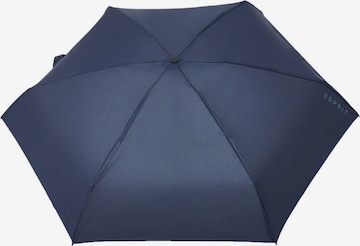 ESPRIT Paraplu in Blauw: voorkant
