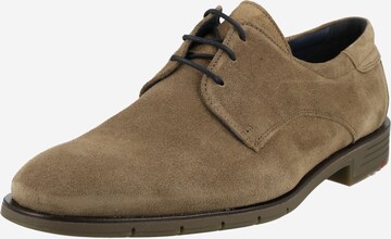 LLOYD Lace-Up Shoes 'Tambo' in Brown: front