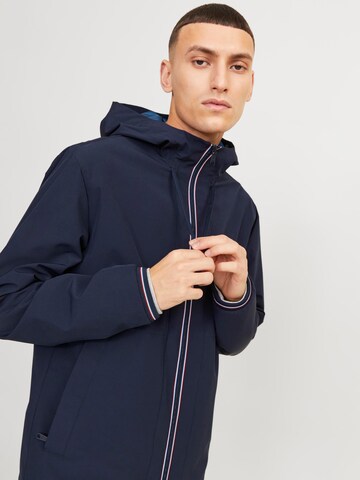 JACK & JONES Prehodna jakna 'Blubrook' | modra barva