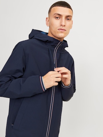 JACK & JONES Демисезонная куртка 'Blubrook' в Синий