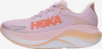 Chaussure de course 'SKYWARD X 2' HOKA en violet : devant