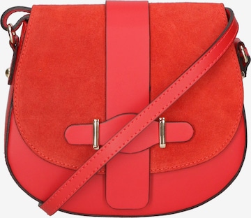 Gave Lux Crossbody Bag in Red: front