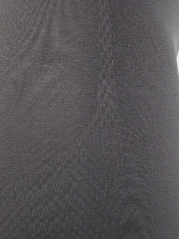 Smilodox Slimfit Sportbroek 'Amaze Scrunch' in Grijs