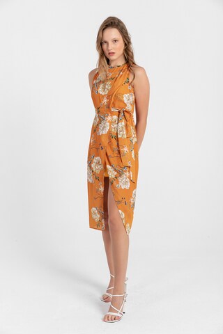 Jimmy Sanders Kleid in Orange