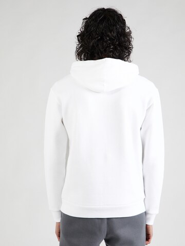 Sweat-shirt HOLLISTER en blanc