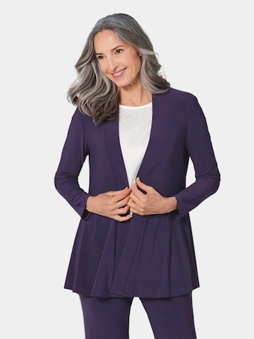 Goldner Blazer in Purple: front