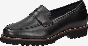 SIOUX Slipper 'Meredith' in Schwarz: Vorderseite