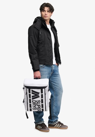 Sac à dos de sport 'Tarp' Superdry & Co en noir