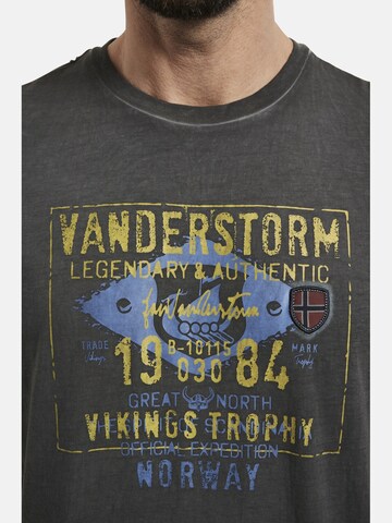 Jan Vanderstorm Shirt ' Eeli ' in Grijs