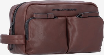 Piquadro Toiletry Bag 'Harper' in Brown