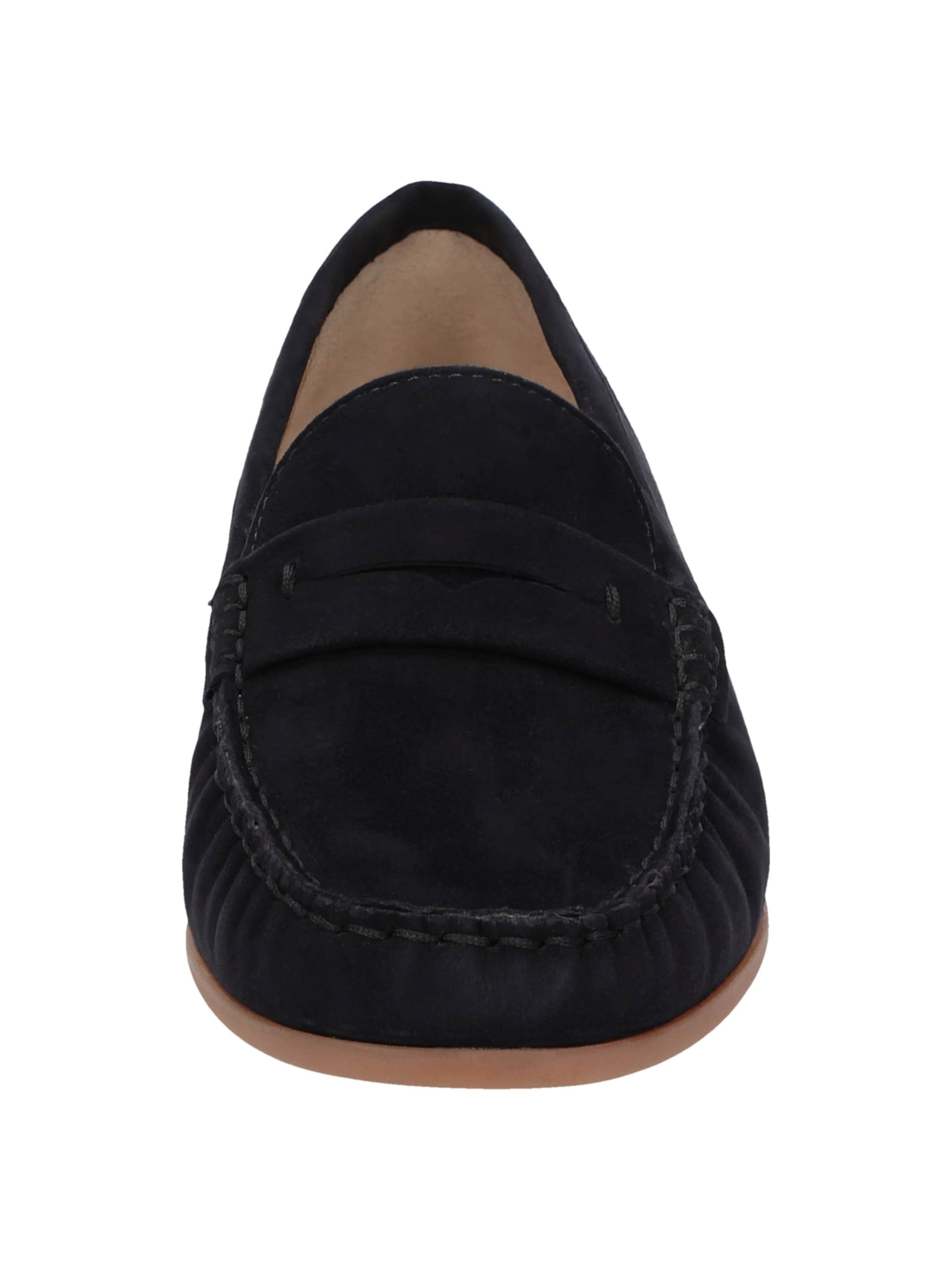 SIOUX Classic Flats 'Rosikena-700' in Black