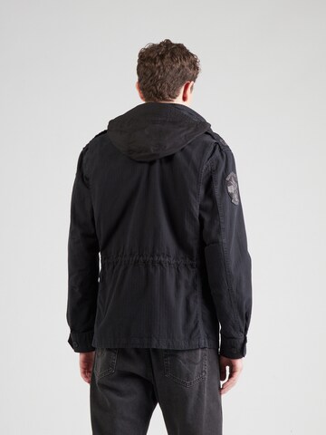 Polo Ralph Lauren Tussenparka in Zwart
