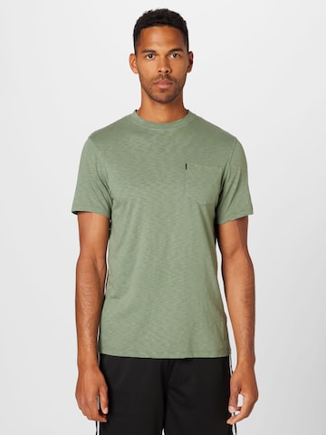 Superdry Shirt 'Studios' in Green: front