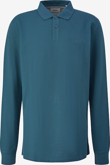 s.Oliver Men Big Sizes Poloshirt in L in cyanblau, Produktansicht