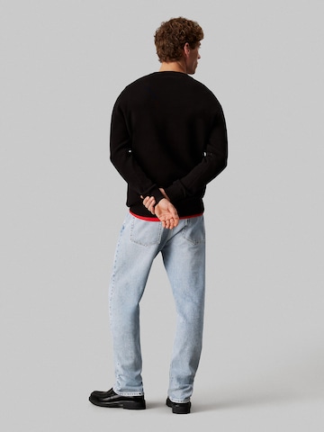 Calvin Klein Jeans Trui in Zwart