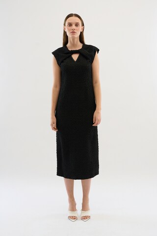 KAREN BY SIMONSEN Dress 'Paloma' in Black: front