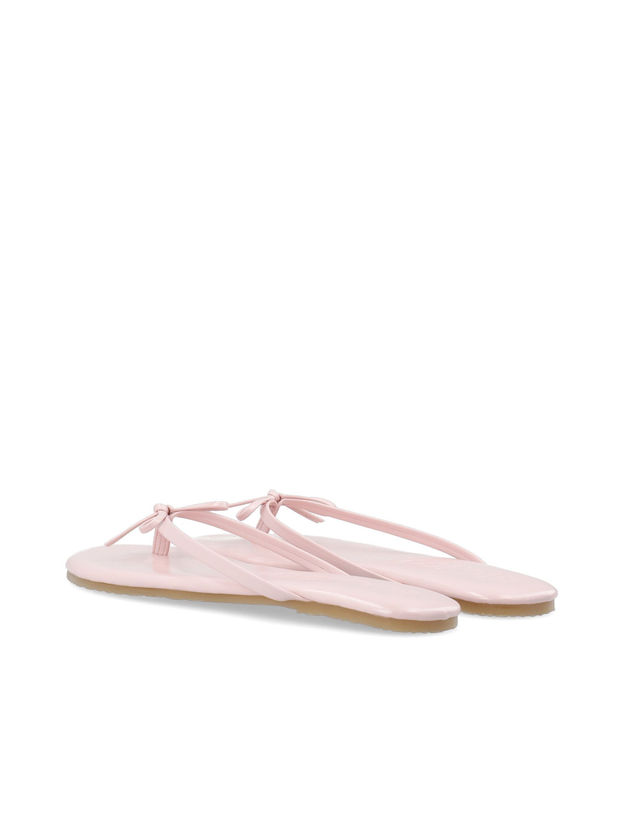 Bianco Teenslipper 'Mexico' in Roze