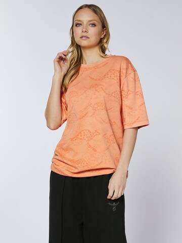 CHIEMSEE Shirt in Orange: front