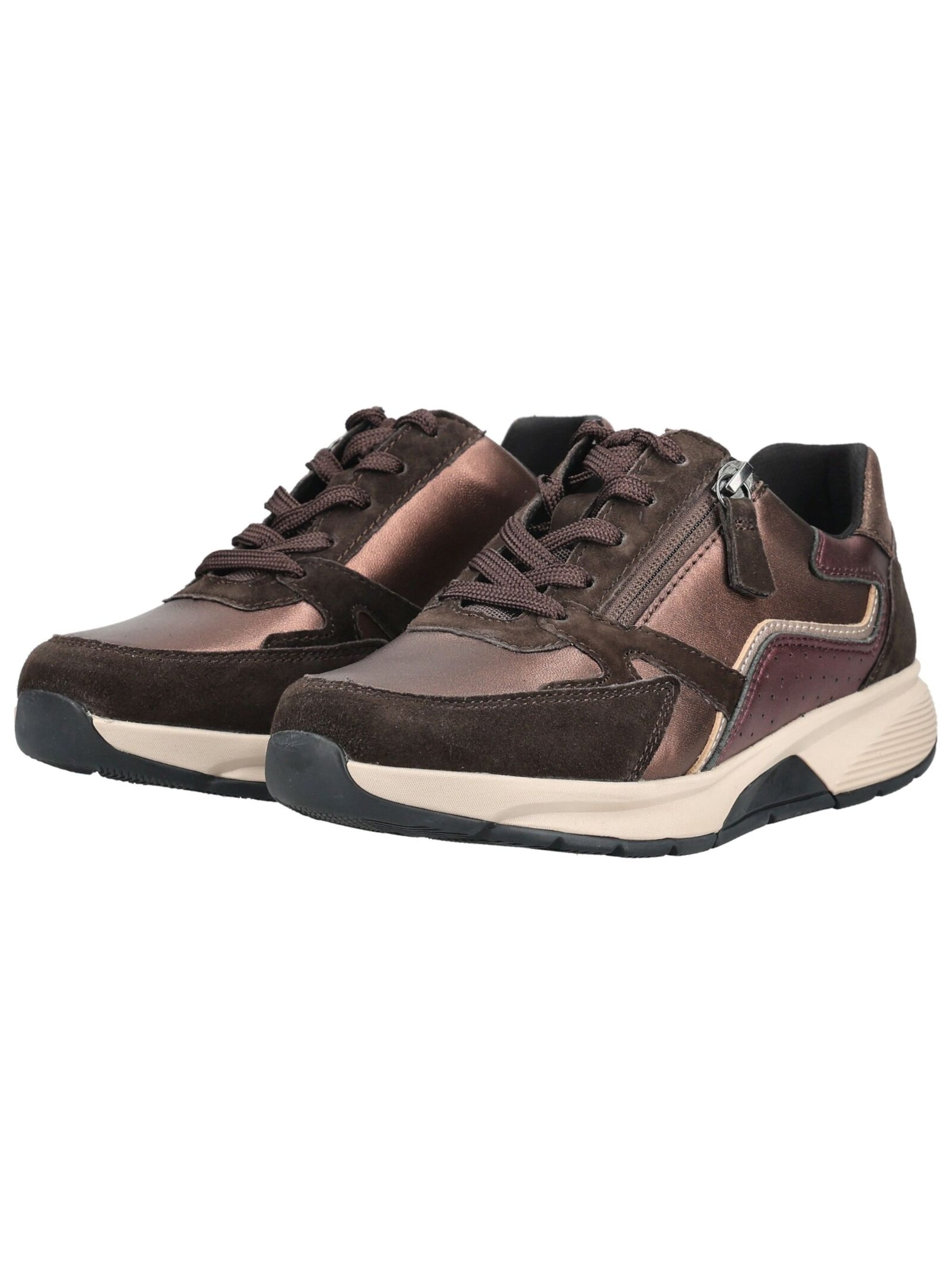 Baskets basses GABOR en marron