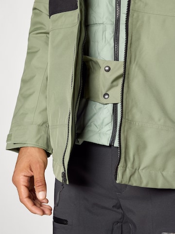 Geacă outdoor 'FOURBARREL' de la THE NORTH FACE pe verde