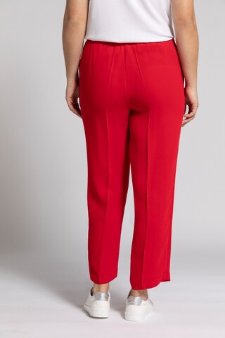 Ulla Popken Regular Pants in Red