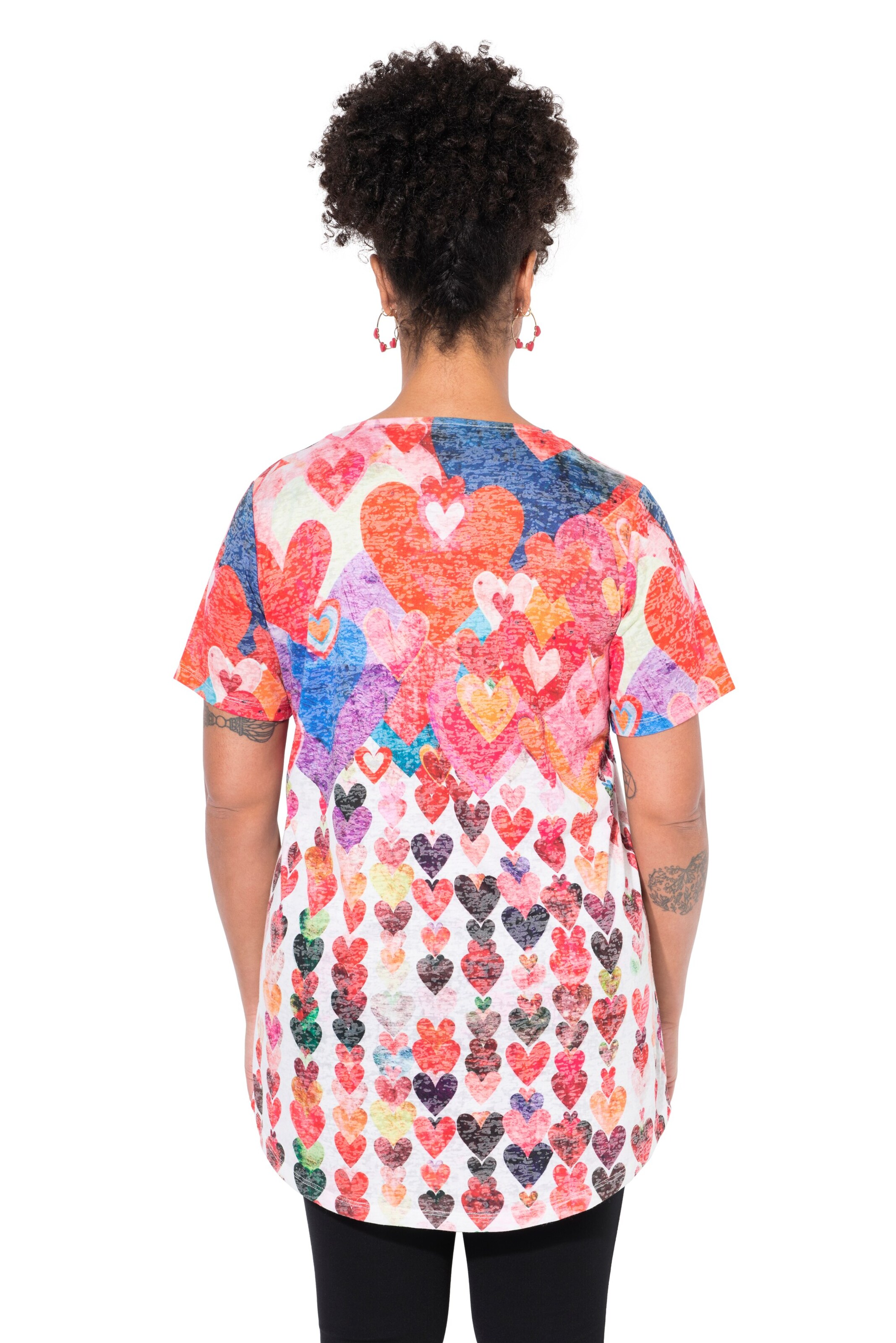 T-shirt MIAMODA en rouge