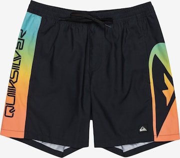 QUIKSILVER Board Shorts in Black: front