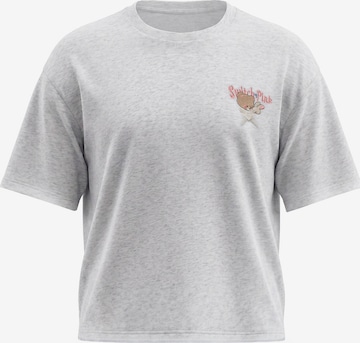T-shirt 'Pop' MYMO en gris : devant