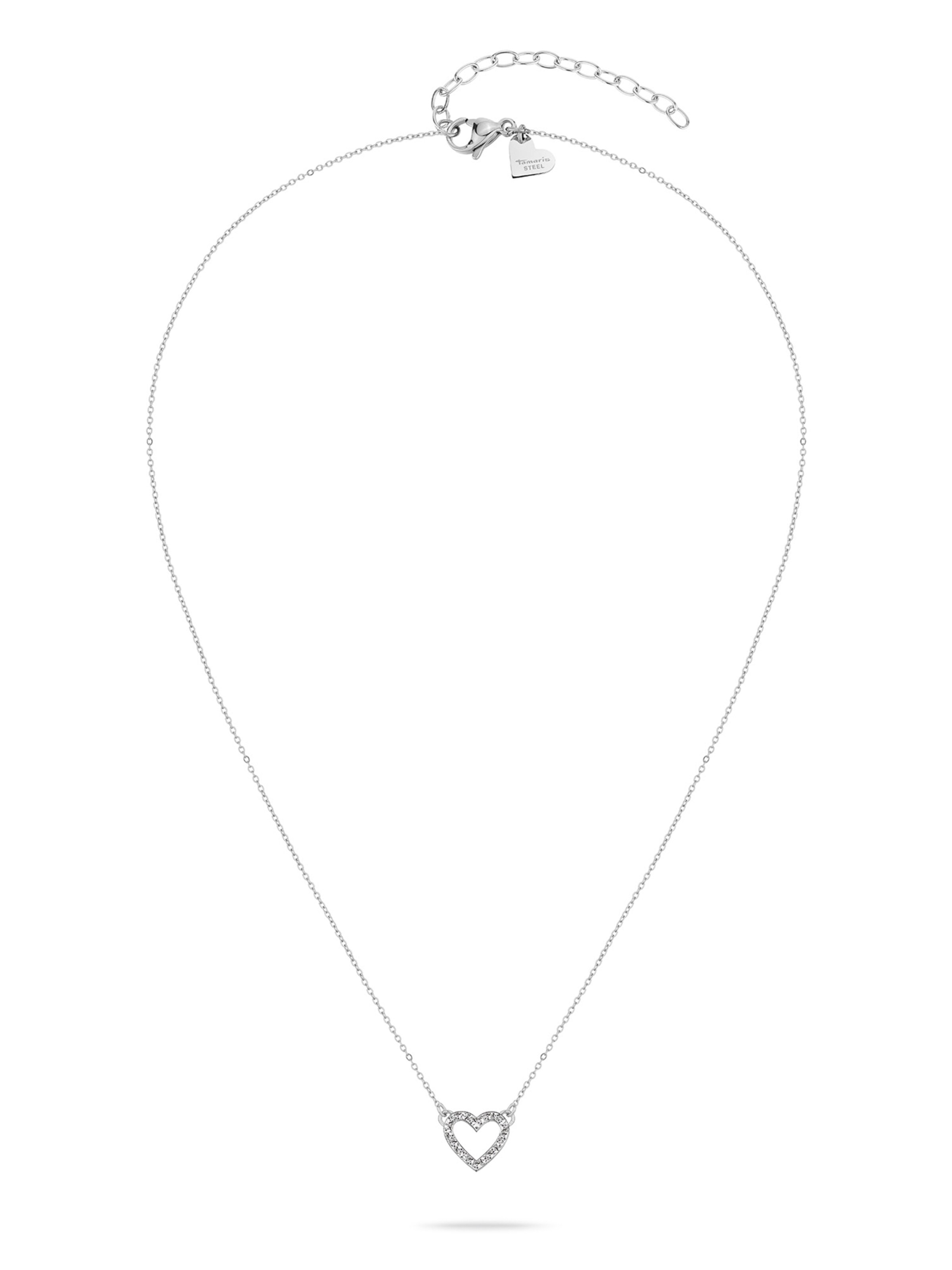 Tamaris Necklace in Silver: front
