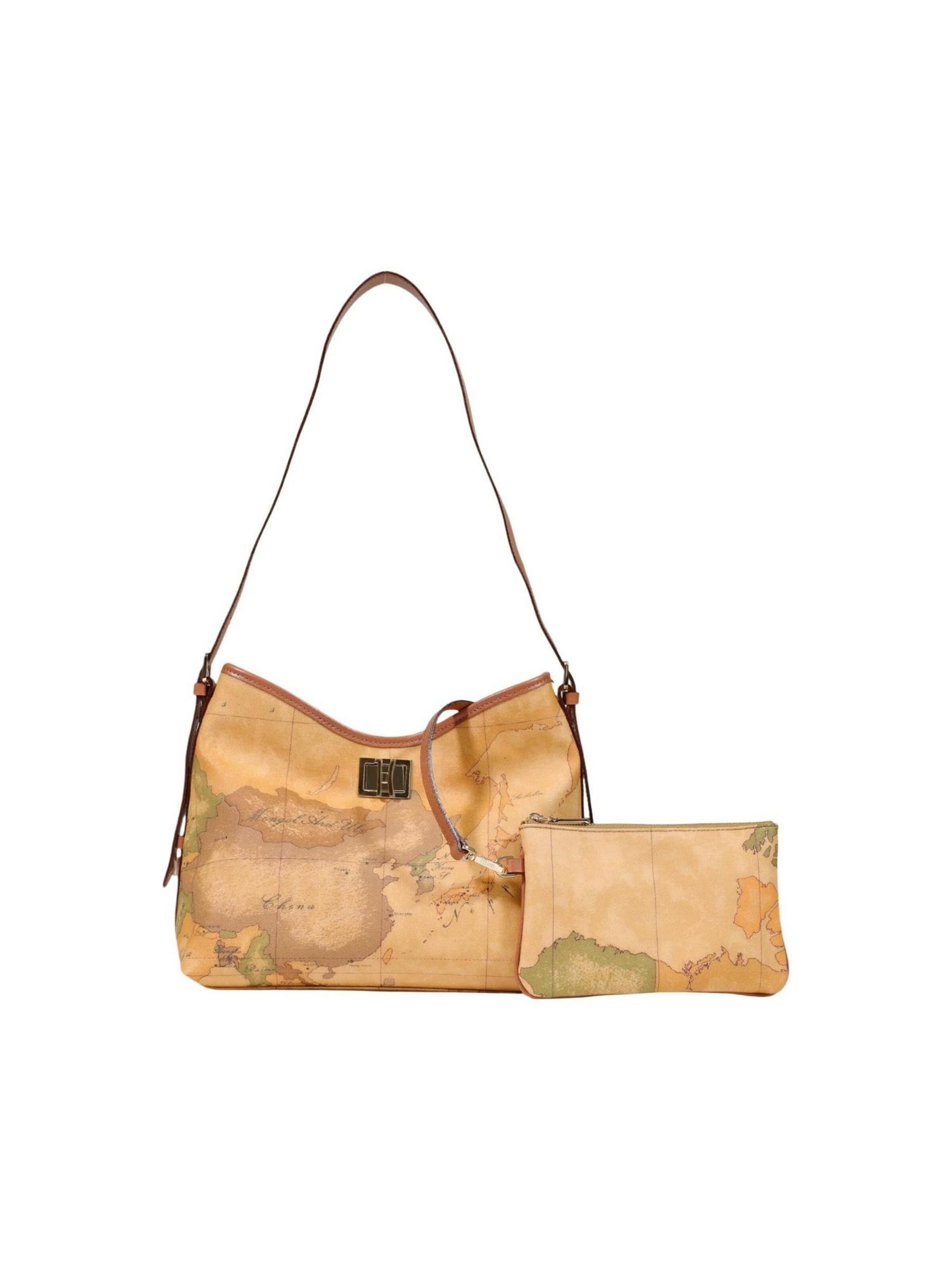 Sac bandoulière 'C E072 6000' Alviero Martini 1a clase en beige