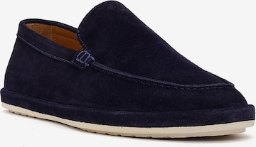 Mocassino di Derimod in blu: frontale