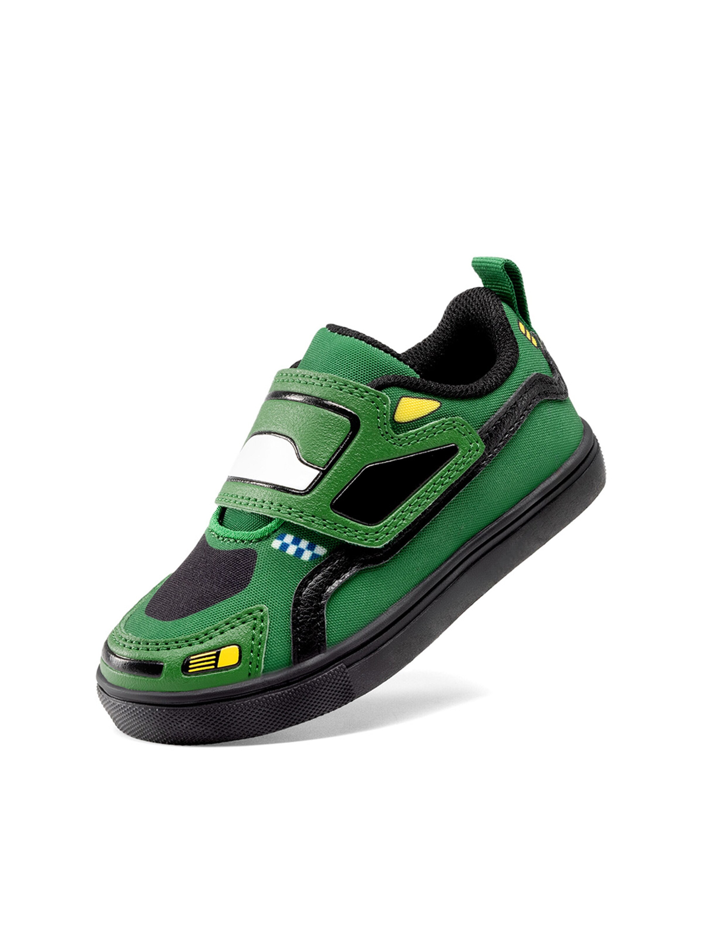 Baskets 'DREAM PAIRS Kleinkind Jungen Sneakers Kinder Schuhe' Dream Pairs en vert : devant