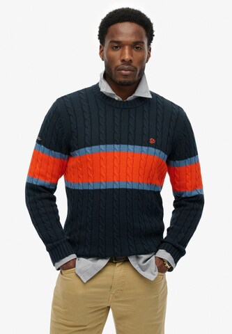 Superdry Trui in Oranje: voorkant