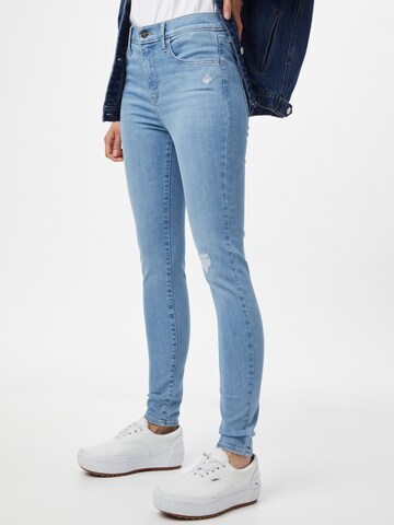 LEVI'S ® - Skinny Vaquero '720 Hirise Super Skinny' en azul: frente