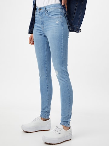 LEVI'S ® Skinny Jeans '720 Hirise Super Skinny' in Blau: predná strana