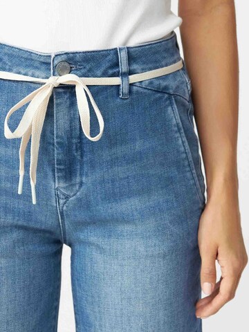 Dawn Regular Jeans 'Dew Flared French Pocket' in Blau