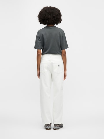 Loosefit Jean 'Brandon' Carhartt WIP en blanc