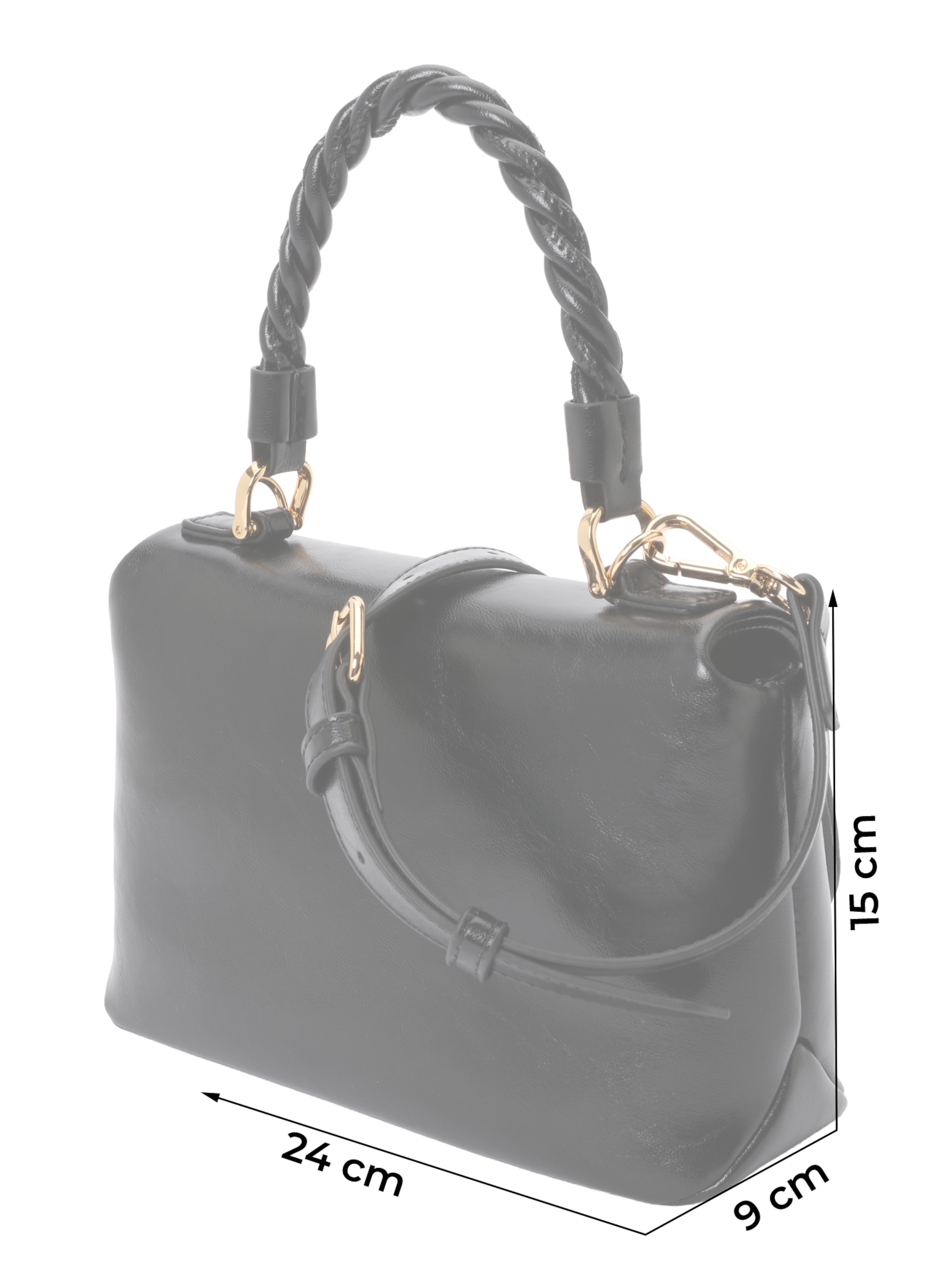 Love Moschino Handväska i svart
