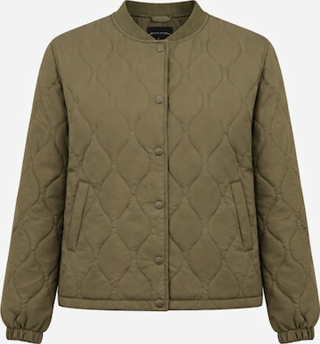 Giacca di mezza stagione di BRAVE SOUL in verde: frontale