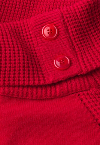 STREET ONE Sweater in Red