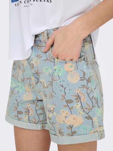 ONLY Regular Shorts 'VEGA' in Blau